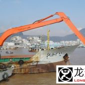 ബץץ dredging crane