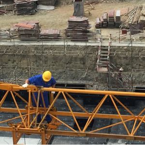 綿陽市特檢所檢驗(yàn)工地塔式起重機(jī)